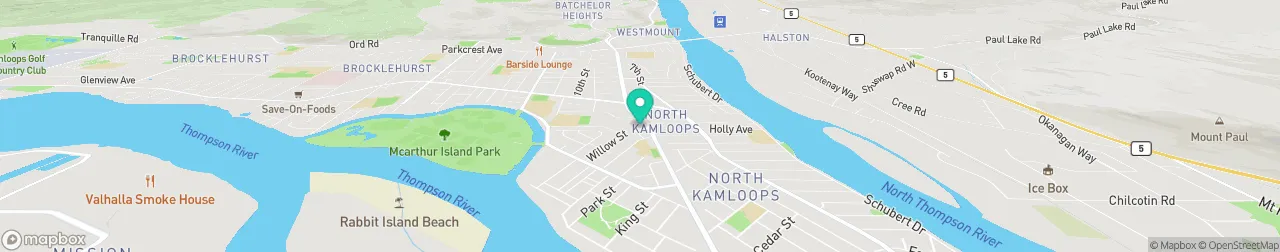 ev charging station on the map