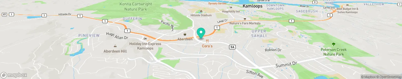 ev charging station on the map