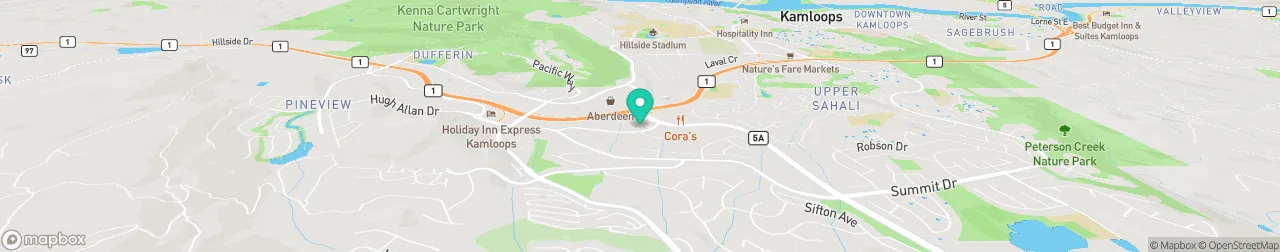 borne de recharge sur la carte