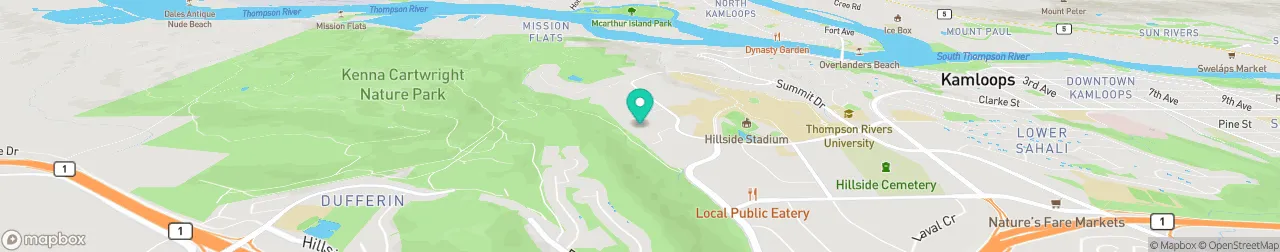 borne de recharge sur la carte