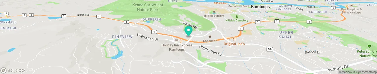 ev charging station on the map