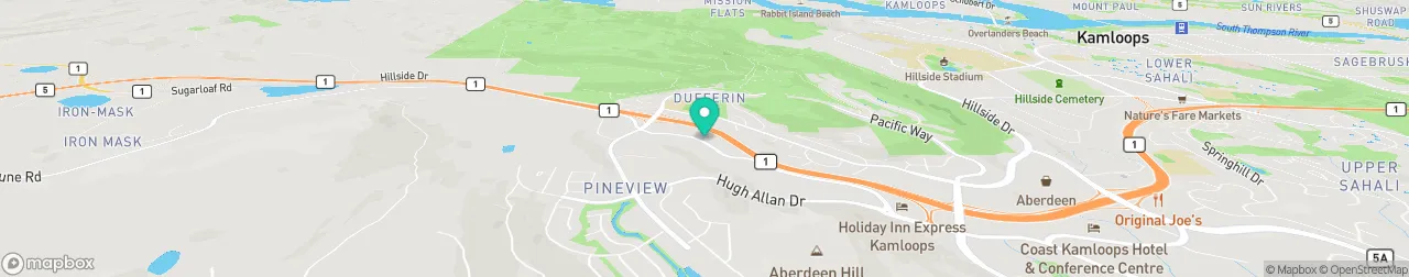 borne de recharge sur la carte