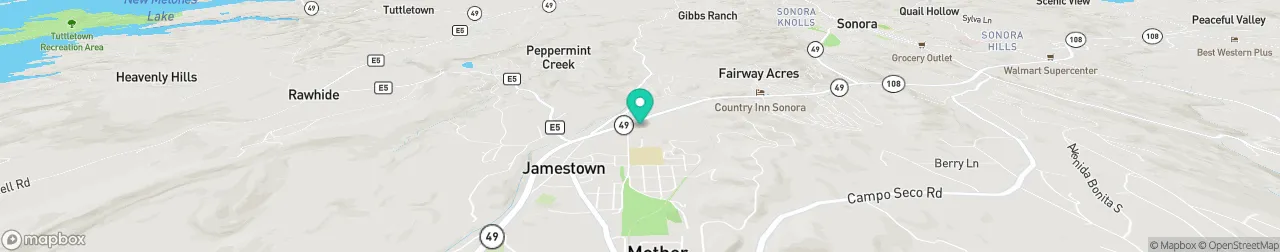 borne de recharge sur la carte