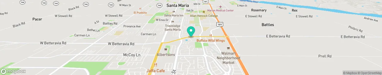 borne de recharge sur la carte