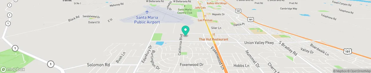 borne de recharge sur la carte