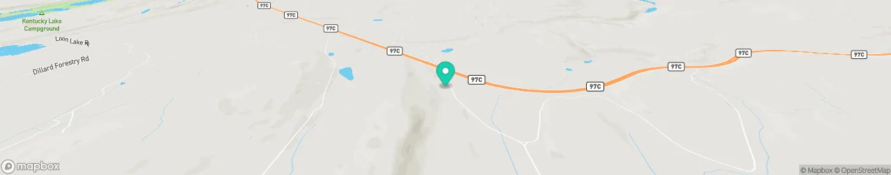 borne de recharge sur la carte