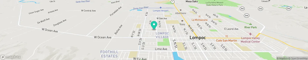 borne de recharge sur la carte