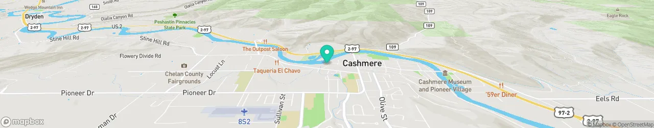 borne de recharge sur la carte