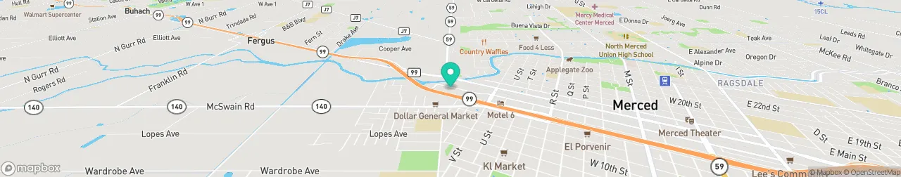 borne de recharge sur la carte