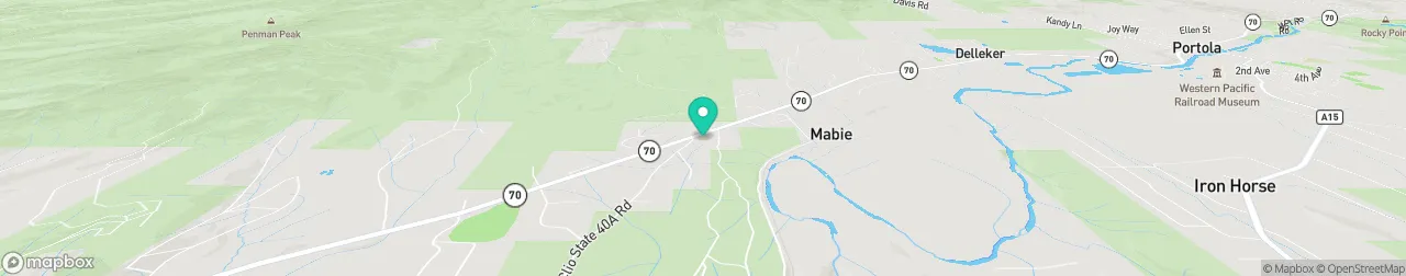 borne de recharge sur la carte