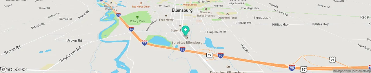 borne de recharge sur la carte