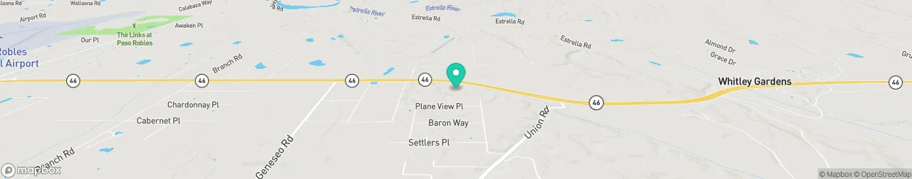 borne de recharge sur la carte