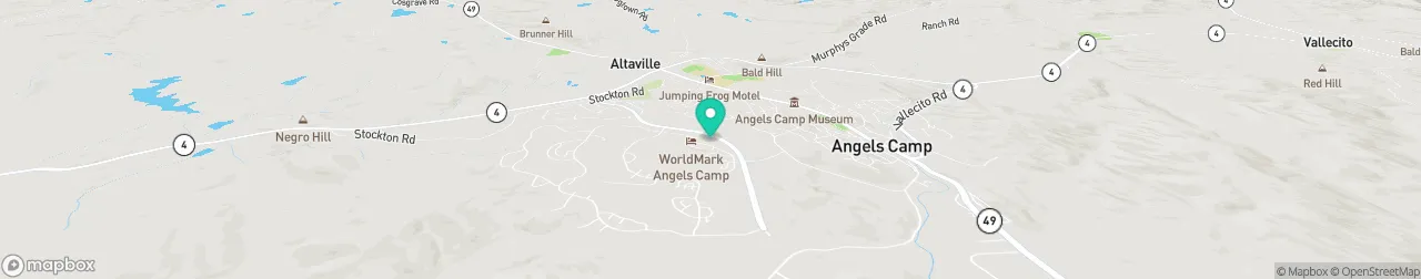 ev charging station on the map