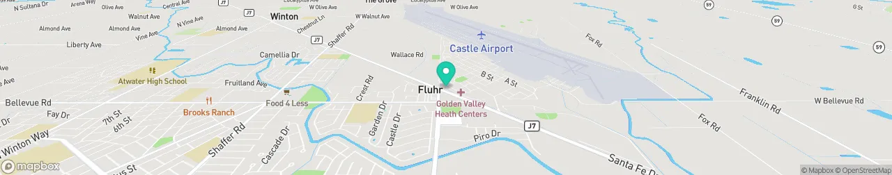 borne de recharge sur la carte