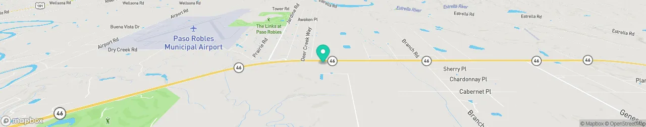 borne de recharge sur la carte