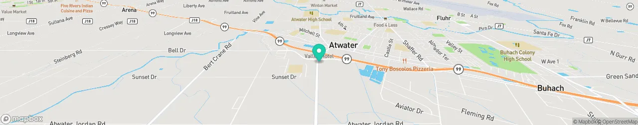 ev charging station on the map