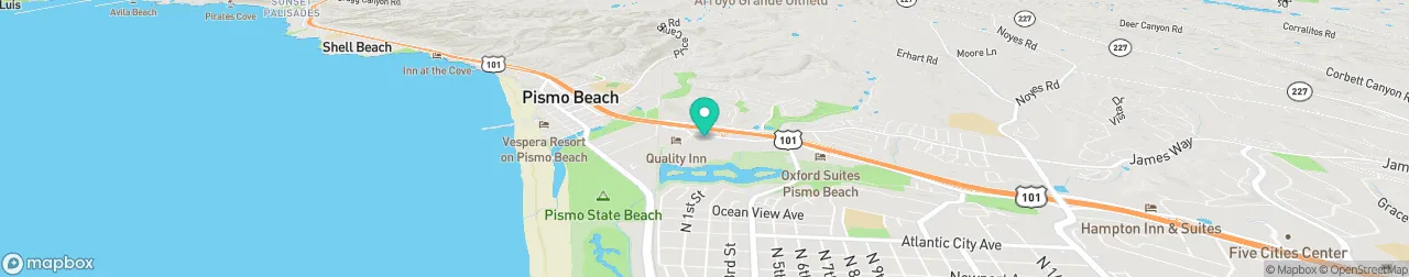 borne de recharge sur la carte