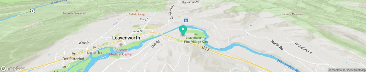 borne de recharge sur la carte