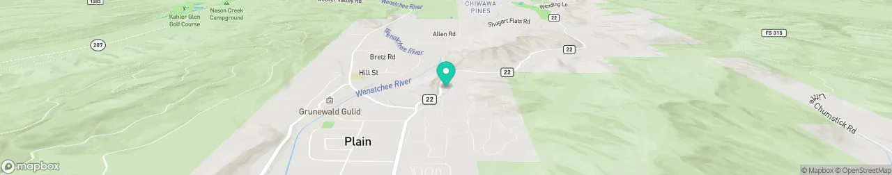 borne de recharge sur la carte