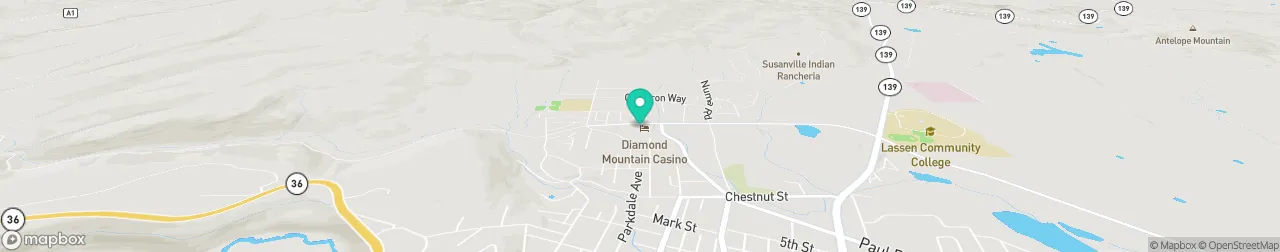 borne de recharge sur la carte