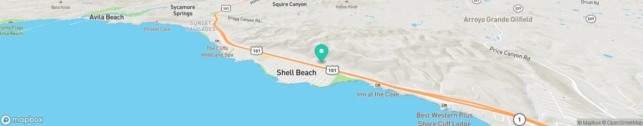 borne de recharge sur la carte