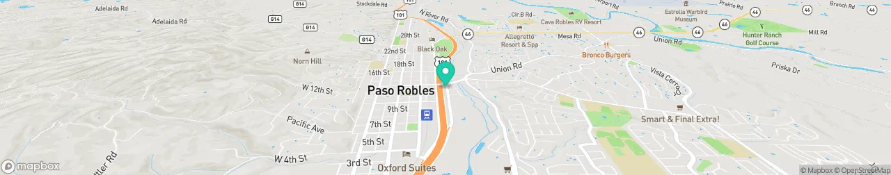 ev charging station on the map