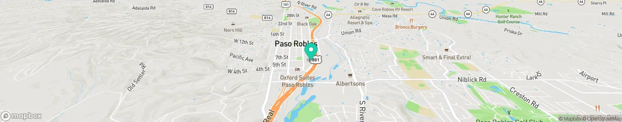 borne de recharge sur la carte