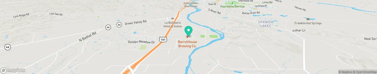 borne de recharge sur la carte