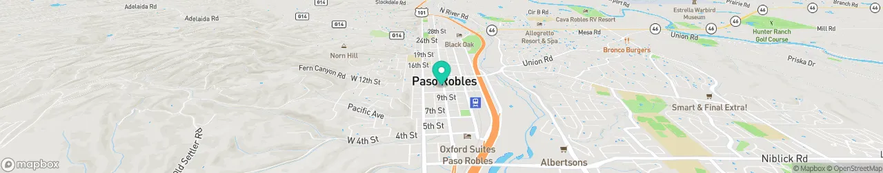 borne de recharge sur la carte