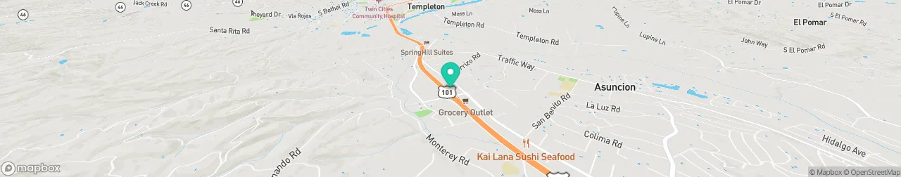 ev charging station on the map