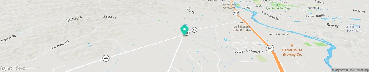 borne de recharge sur la carte