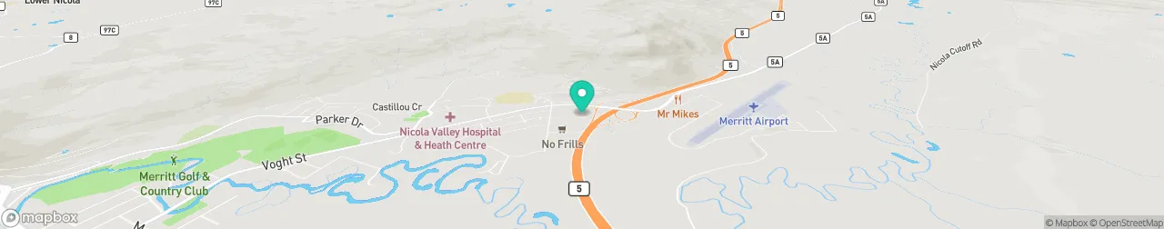 ev charging station on the map