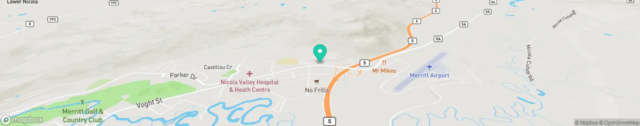 borne de recharge sur la carte