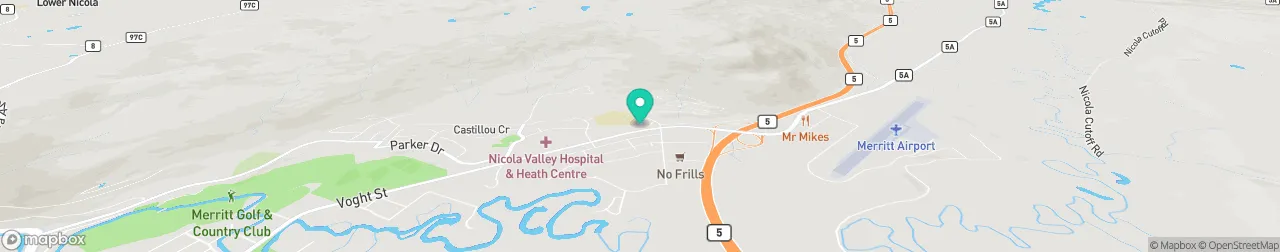 borne de recharge sur la carte