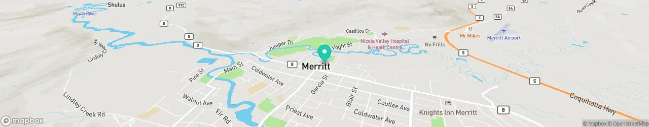 borne de recharge sur la carte