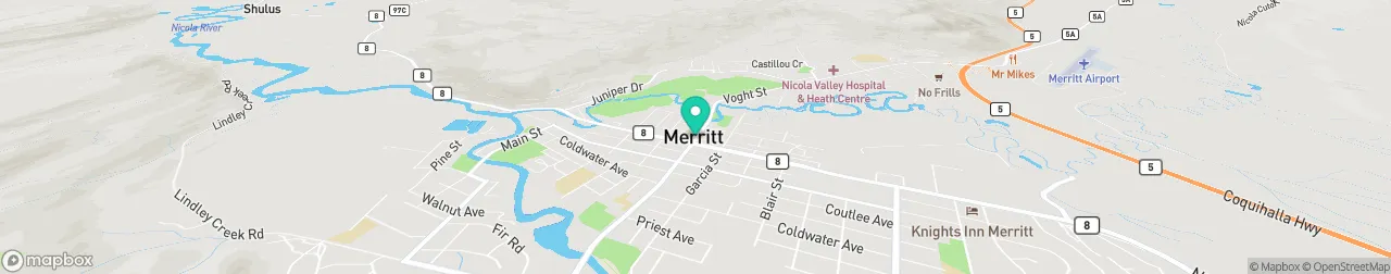 borne de recharge sur la carte