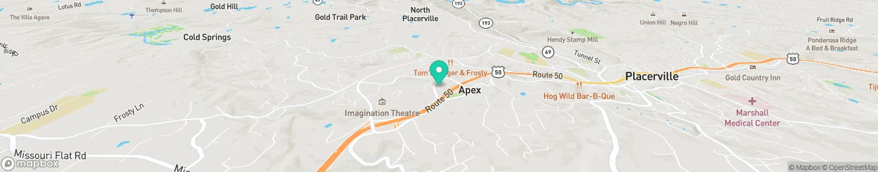 borne de recharge sur la carte