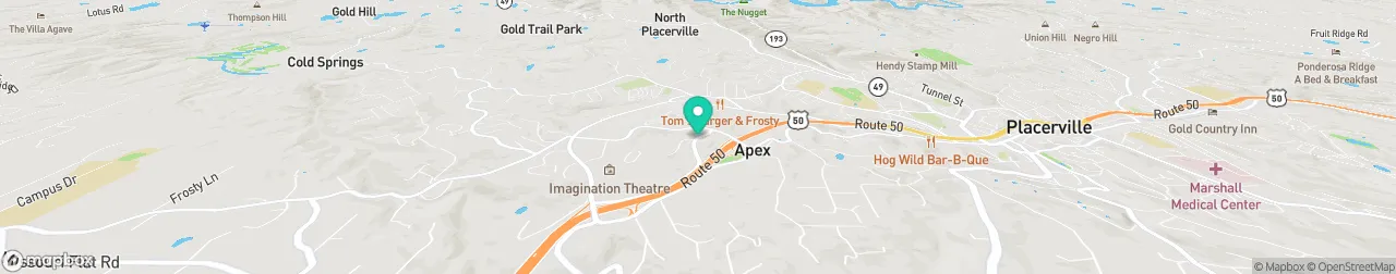 ev charging station on the map