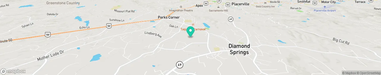 borne de recharge sur la carte