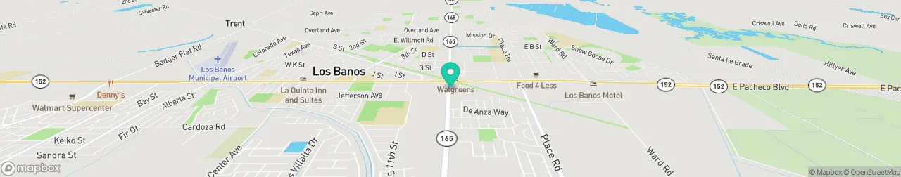 borne de recharge sur la carte