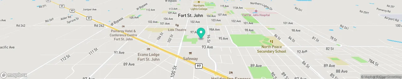 borne de recharge sur la carte