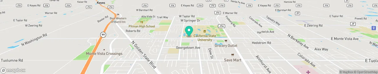 borne de recharge sur la carte