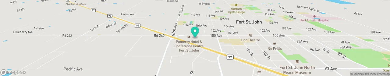 ev charging station on the map