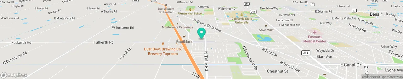 ev charging station on the map