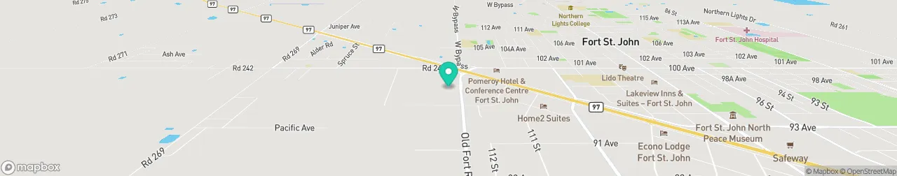 borne de recharge sur la carte