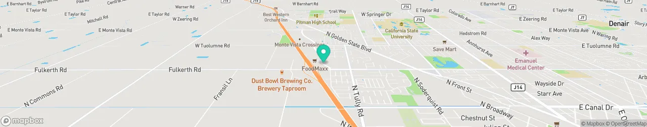 ev charging station on the map