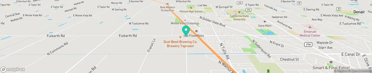 borne de recharge sur la carte