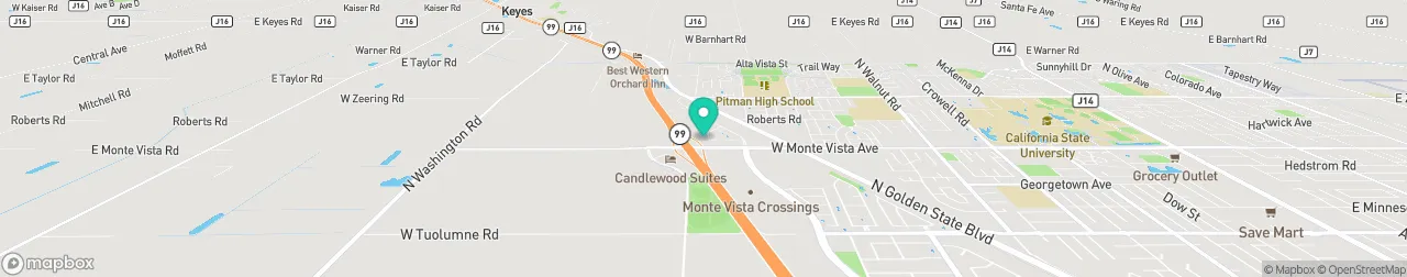 ev charging station on the map