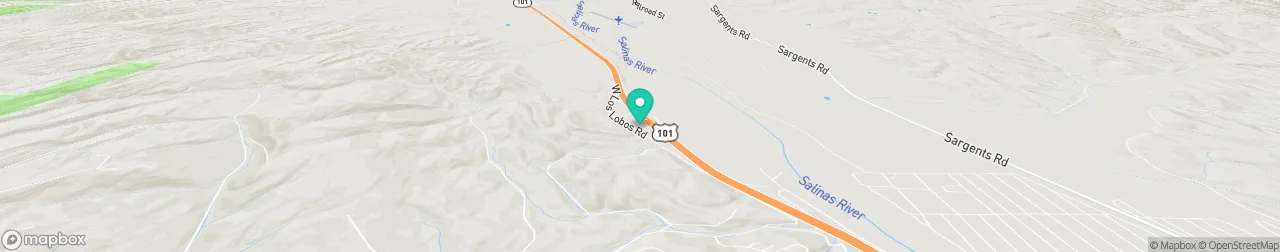 borne de recharge sur la carte