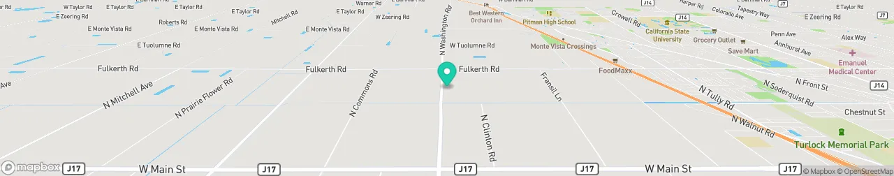 borne de recharge sur la carte